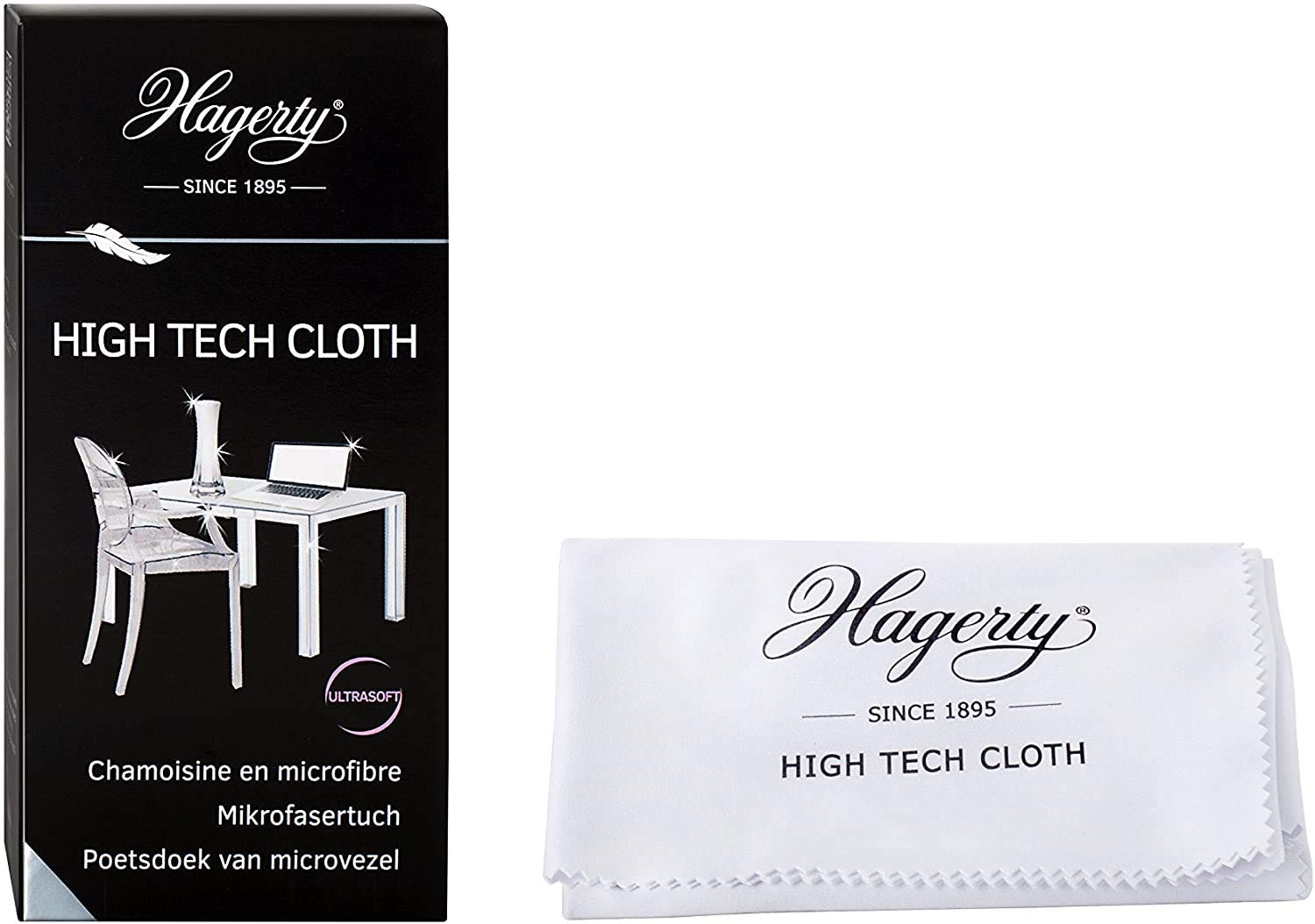 Hagerty High Tech Multi-Purpose Cleaning Cloth – Set of 4