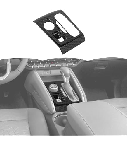 thumbnail interactive-video image 1 of INTGET Carbon Fiber Air Vent Covers - 2PC Dashboard Side Vent Trim For Chevy Colorado GMC Canyon 1 of 11