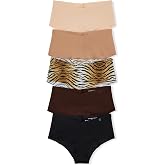 Victoria's Secret Women's No-Show Cheeky Panties, Underwear Pack