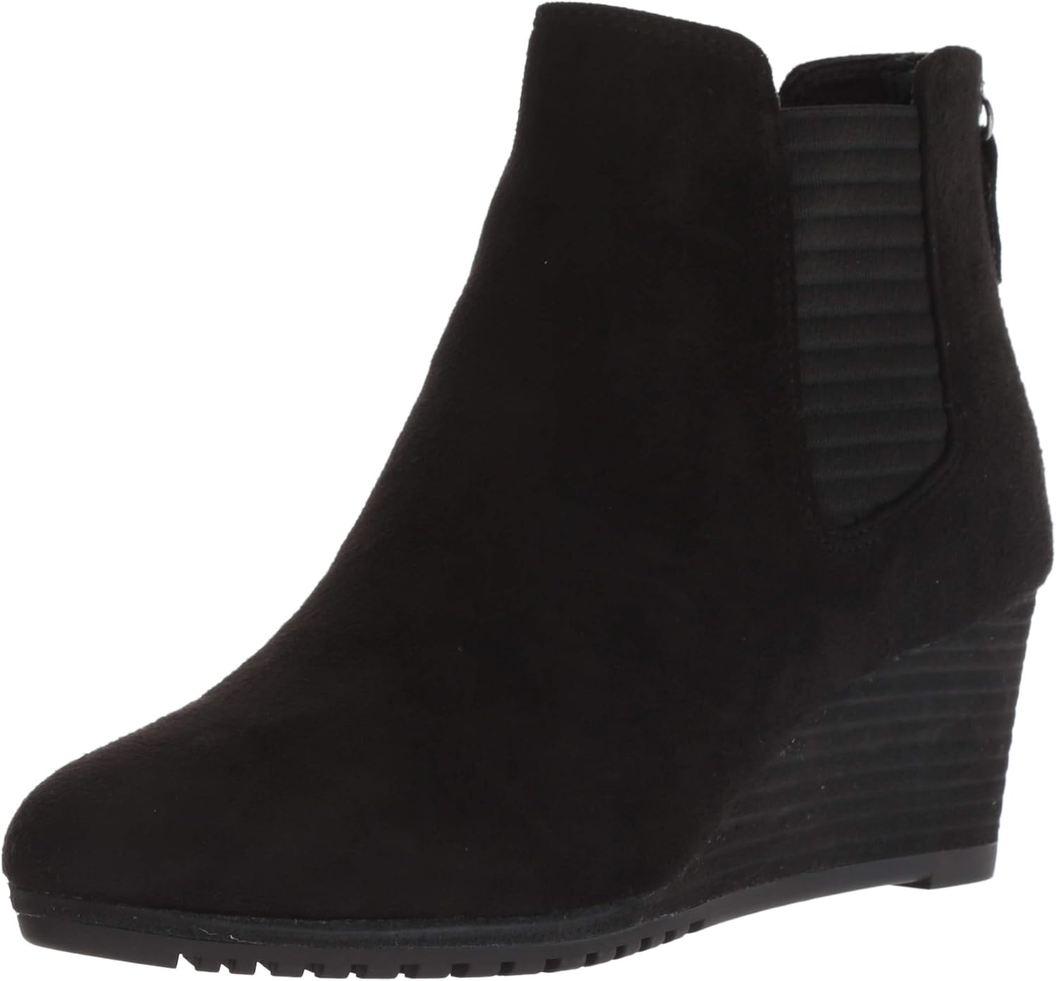 dr scholl's comfort wedge booties