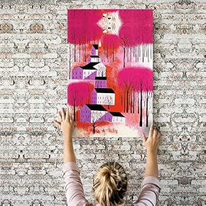 signwin Canvas Wall Art Abstract Tree Canvas Prints...