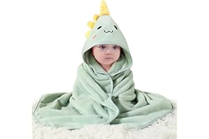 SEVDO 31 * 31 in Baby Bath Towels with Hood,Hooded Towels for Toddlers 1-3, Toddler Girl Boy Robe,Baby Towel, Infant Kids Towels for Newborn Babies,Toallas de Baño para Bebe
