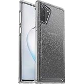 OtterBox Symmetry Clear Series Case for Samsung Galaxy Note10 - Stardust (Silver Flake/Clear)