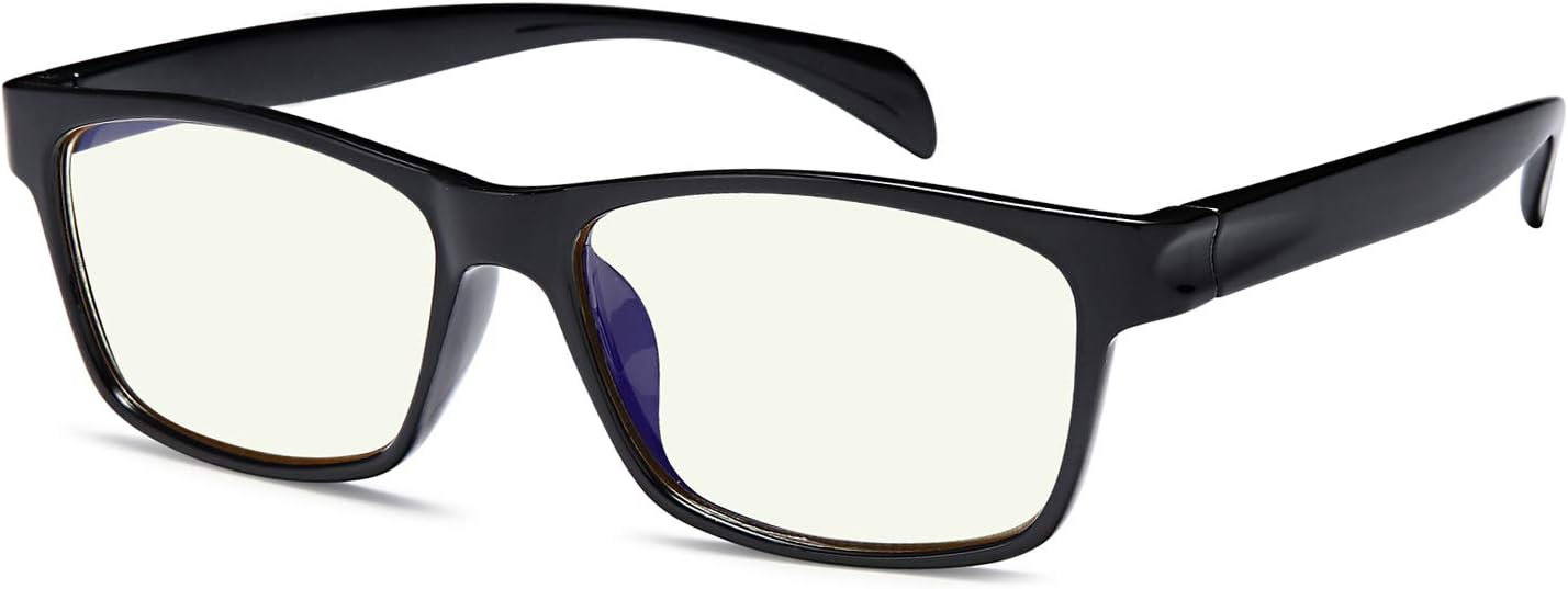 Gamma Ray Blue Light Blocking Glasses Amber Tint Anti Glare UV Digital Eyestrain