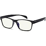 Gamma Ray Blue Light Blocking Glasses Amber Tint Anti Glare UV Digital Eyestrain