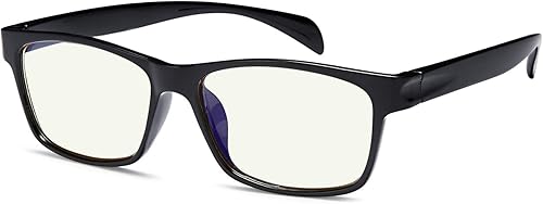 Gamma Ray Blue Light Blocking Glasses Amber Tint Anti Glare UV Digital Eyestrain