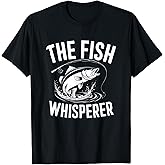 The Fish Whisperer Master Angler Artwork T-Shirt