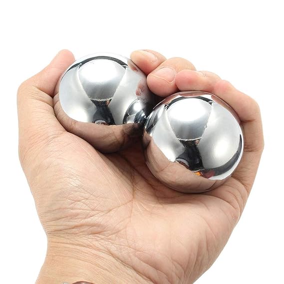 stainless steel stress balls