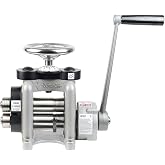 Durston Tools Durston Tools 1011 DRM C100RE 100mm Combination Rolling Mill with Reduction Gear and Half Round Rollers, Grey