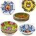 60ct Hefty Zoo Pals Rainforest Collection Animal Bowls Party Disposable Jungle
