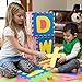 MOTA Alphabet ABC Mat - EVA Foam - Anti-Slip Foam Jigsaw Puzzle Floor Play Mat - 26 Tiles