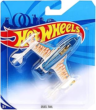 Myesha Hot Wheels Skybuster, Duel Tail Multicolour