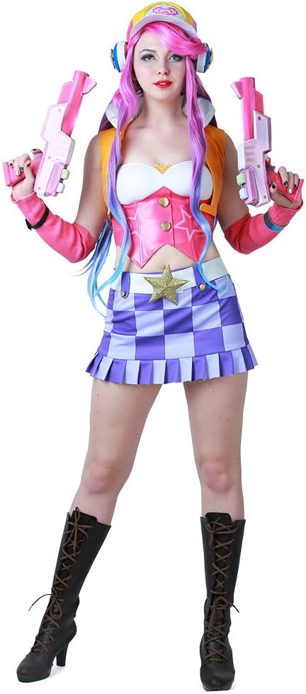 miccostumes Women's Arcade Miss Fortune Cosplay Costume