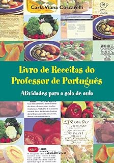 Livro Livro de Receitas do Professor de Português - Atividades para a sala de aula