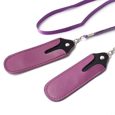 Lucky Shop1234 Pack of 2 PU Leather Necklace Lanyard Brunei | Ubuy
