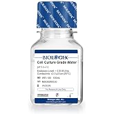 CryoKing Lab Cell Culture Grade Water, Sterile Laboratory Buffer, 100mL | Endotoxin <0.25 EU/mL, Used in Preparation for Various Laboratories High-Purity Solutions