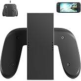 TanReginal Charging Grip for Nintendoo Switch 2 J0yC0n Controller | Magnetic connection，Play While Charging, Comfortable grip，High-Efficiency Conversion, Durable &amp; Scratch-resistant.