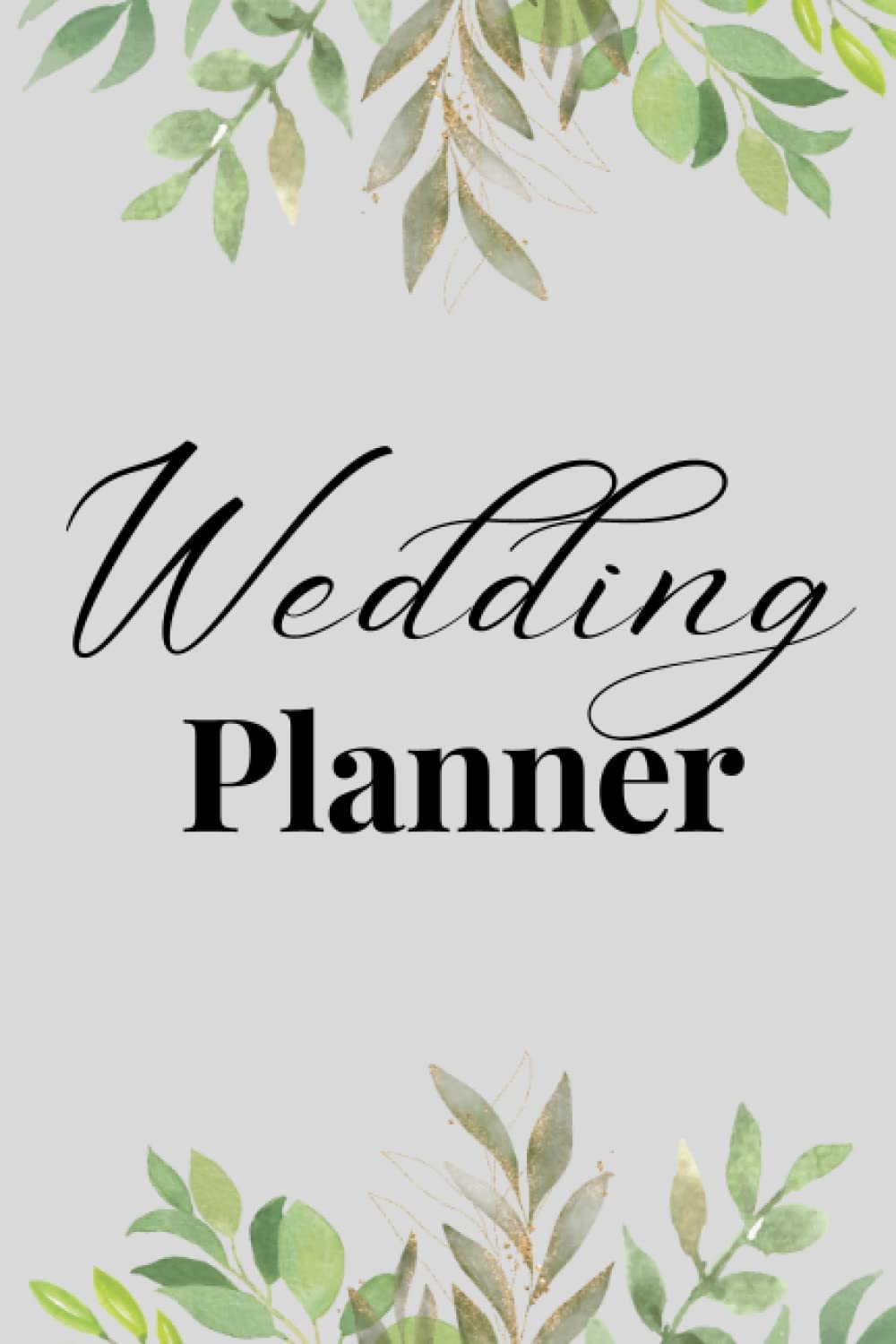 Wedding Planner: Blank lined notebook