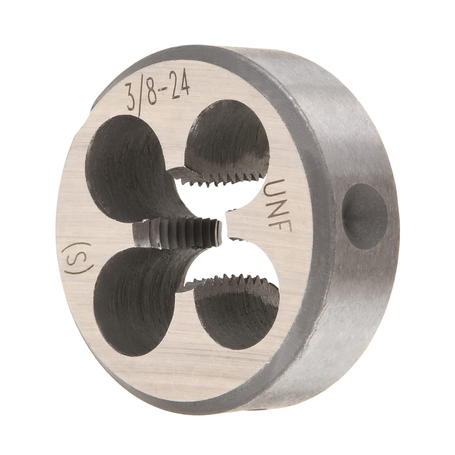 Utoolmart 3/8-24 Round Die Machine Thread Die 9CrSi Steel Machine Round Threading Die 1pcs