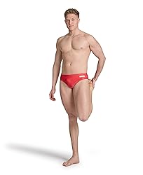 ARENA Men’s Swim Brief Halftone Team Print