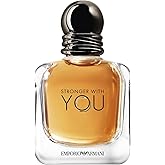 Armani Beauty - Stronger With You - Eau de Toilette - Cologne for Men - Warm Spicy Fragrance - Chestnut, Lavender, Tender Sage, Vanilla Notes