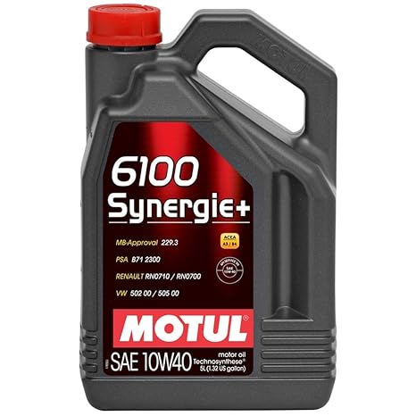 Motul 6100 Synergie+ 10W-40 5L
