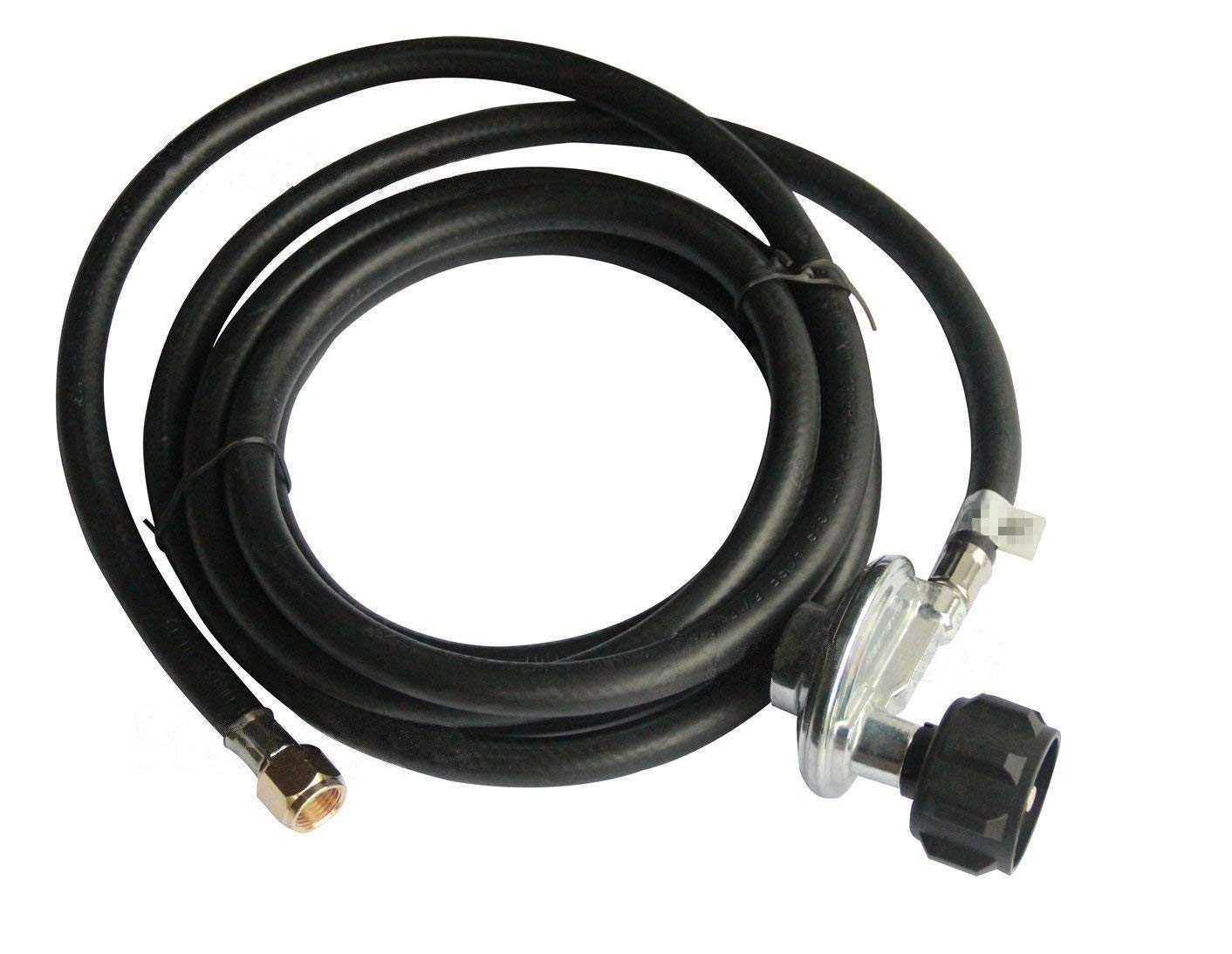 Buy Hongso HR121 12 Feet Universal QCC1 Low Pressure Propane Regulator