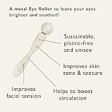 UpCircle Eye + Face Roller - Metal, Plastic-Free for Dark Circles view 4