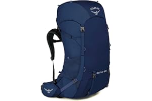 Osprey Rook 65L Men's Backpacking Backpack, Midnight Blue