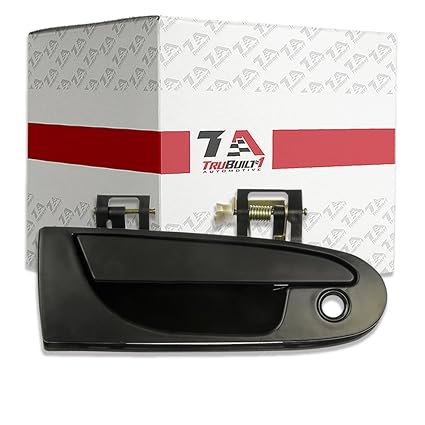 T1a Front Right Passenger Side Exterior Door Handle Replacement For 1995 1999 Mitsubishi Eclipse Also Fits 1995 2000 Chrysler Sebring And Dodge Avenger 1995 1998 Eagle Talon Black T1a Mb913152 Amazon In Car Motorbike