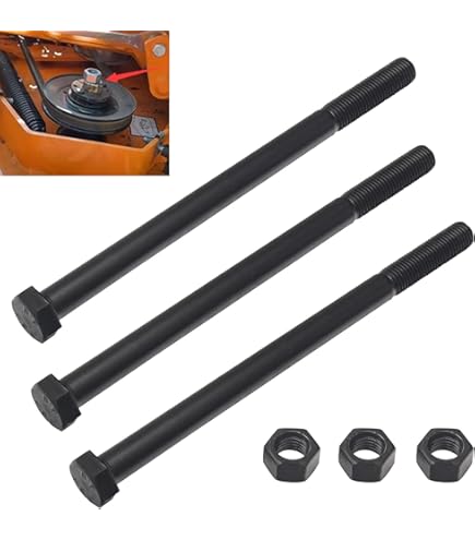 Amazon.com: SureFit Spindle Shaft Replaces Scag 43589