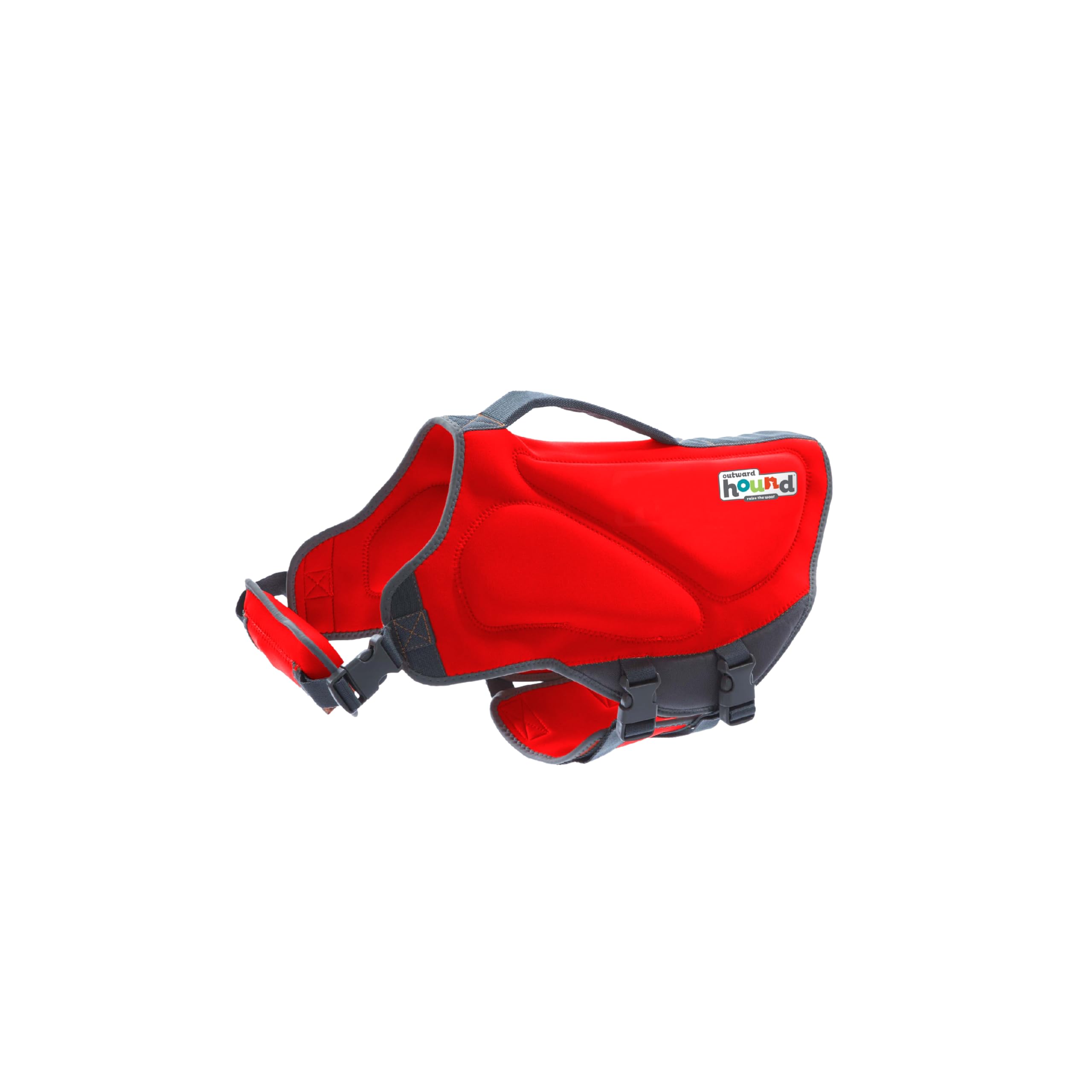 Outward Hound Dawson Swim Red Dog Life Jacket, Small — image 1