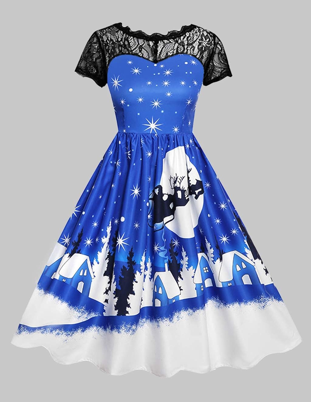 Blaues Kleid Teenager Blaues Kleid Teenager