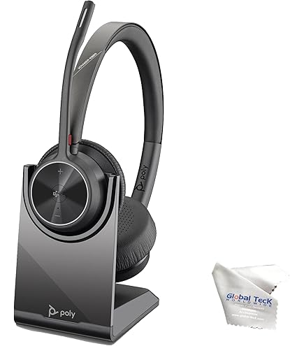 Amazon.com: Poly Voyager 4320 UC Wireless Bluetooth Duo Headset