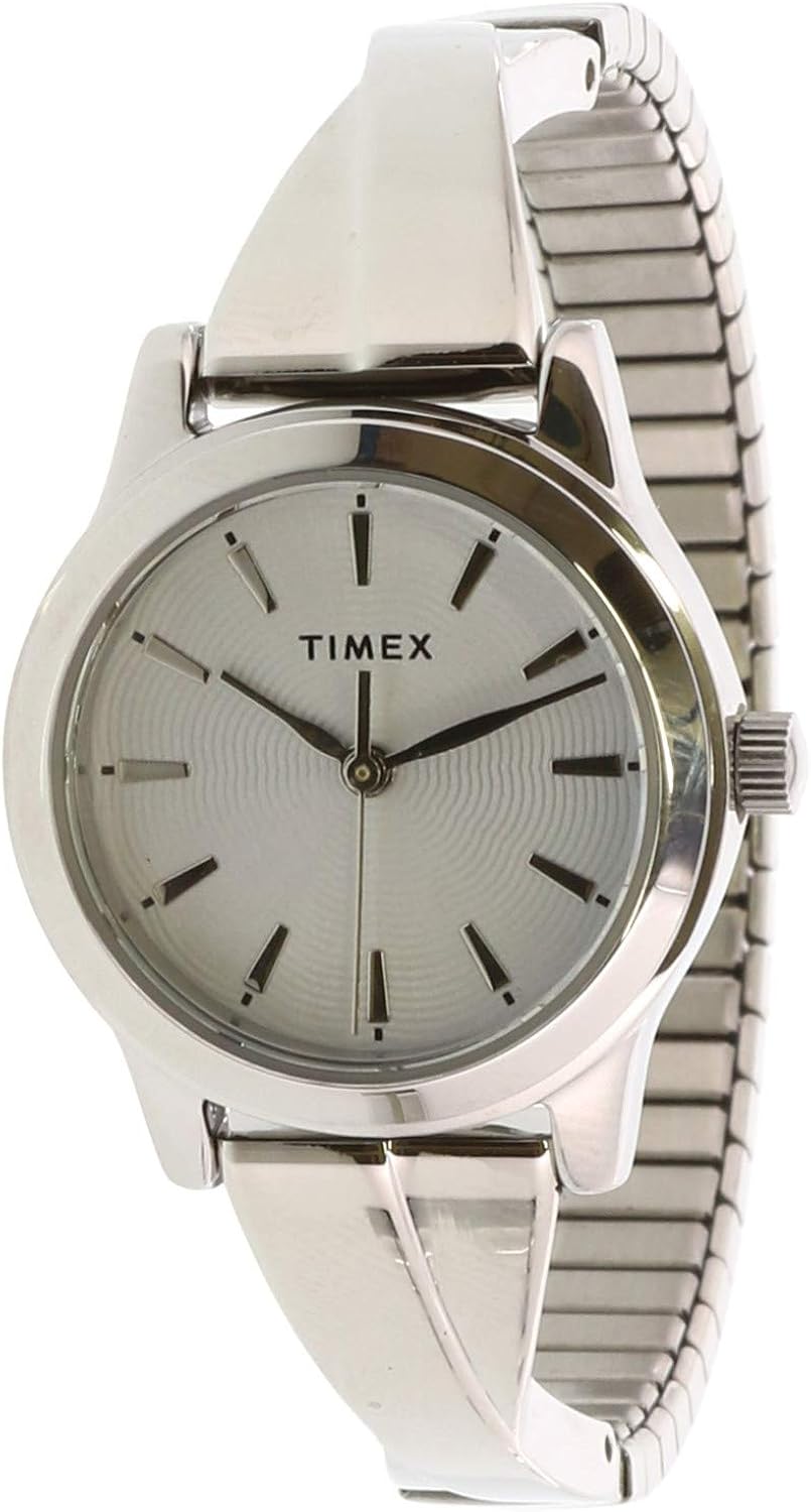 timex stretch bangle watch