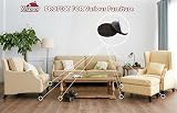 Yelanon Felt Furniture Pads 182 Pcs Self Adhesive Anti Scratch Floor Protectors view 6