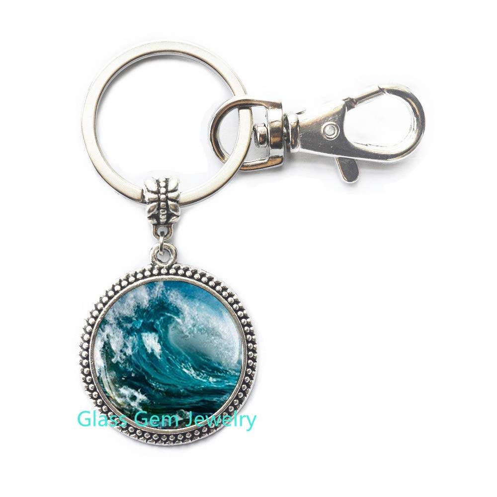 Llavero tabla surf Llaveros de tus personajes favoritos