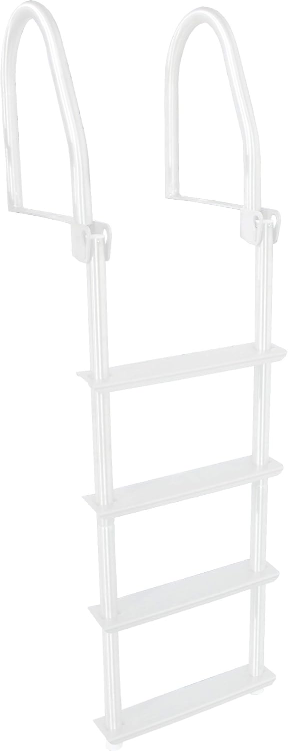 Best Aluminum Flip Dock Ladder