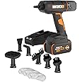 Worx 20V SteamStorm Cordless Handheld Steam Cleaner w/Accessories, Steamer for Cleaning 220°F 8-Second Preheat, Lightweight Portable Steamer for Home Car – Battery & Charger Included