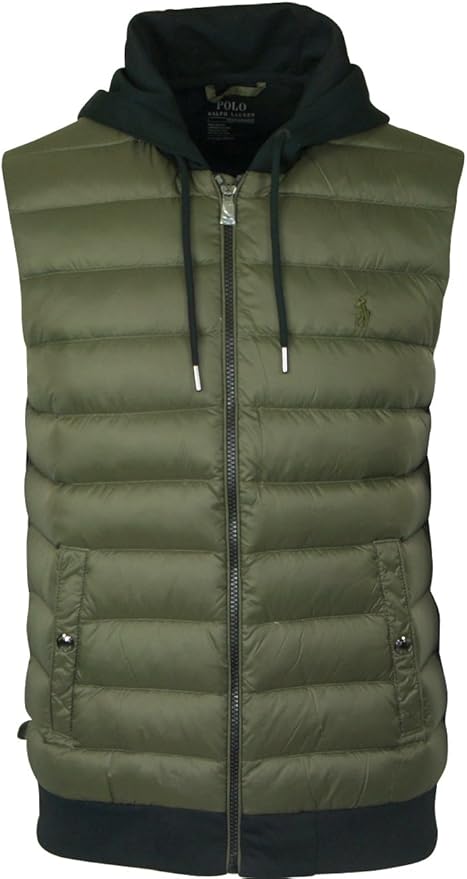 doudoune ralph lauren homme kaki