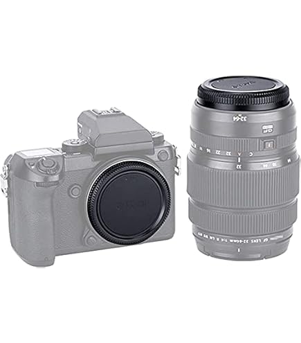 Pixco Tubo Prolunga Macro 18mm+40mm Per Fujifilm GFX – Adattatore Per Fotografia Ravvicinata
