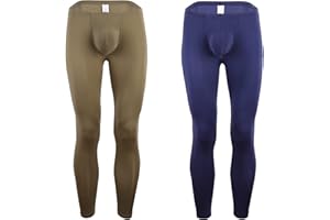 YOOBNG Mens Compression Long Pants Skinny Sports Trousers Workout Fitness Gym Leggings