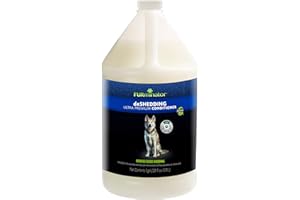 FURminator® deShedding Ultra Premium Conditioner for Dogs, 128 Oz, with Pump