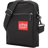 Manhattan Portage City Lights Crossbody Bag 2-Way Wear With Belt Loop &amp; Adjustable Strap Daily Carry Bag for Campus &amp; Errands