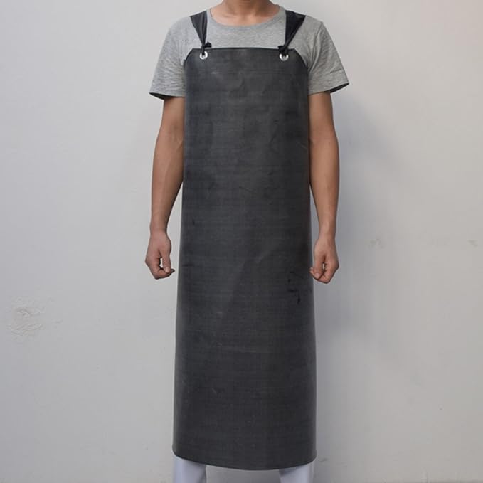 Rubber Aprons Acid And Alkali Industrial Waterproof Oilresistant