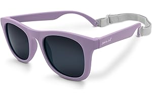 JAN & JUL Baby Girl Polarized Sunglasses with Strap