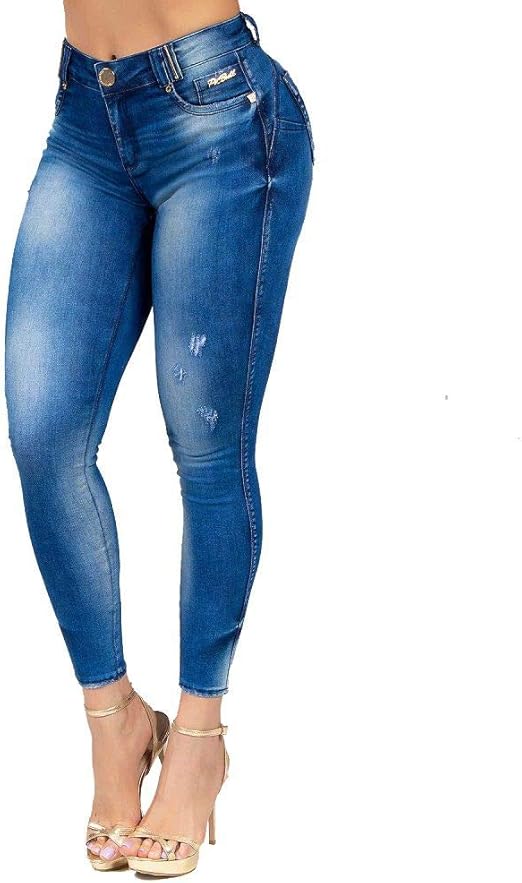 calça pitbull cintura alta