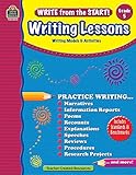 Write from the Start! Writing Lessons Grd 5