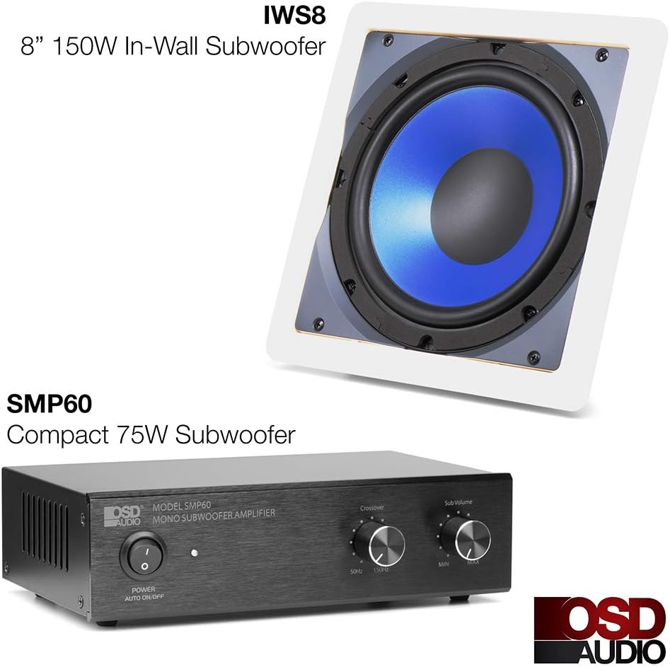 compact subwoofer amp