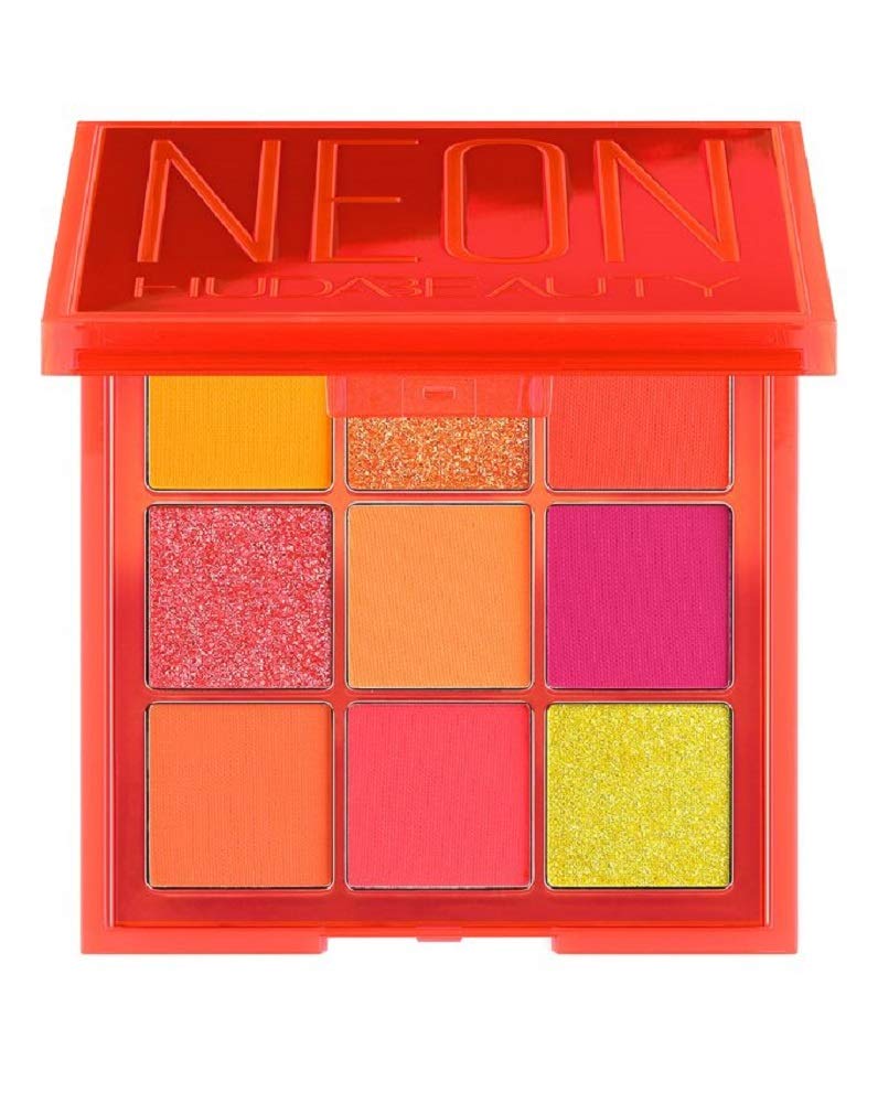Huda Beauty Neon Obsessions Palette Neon Orange Amazon De Beauty